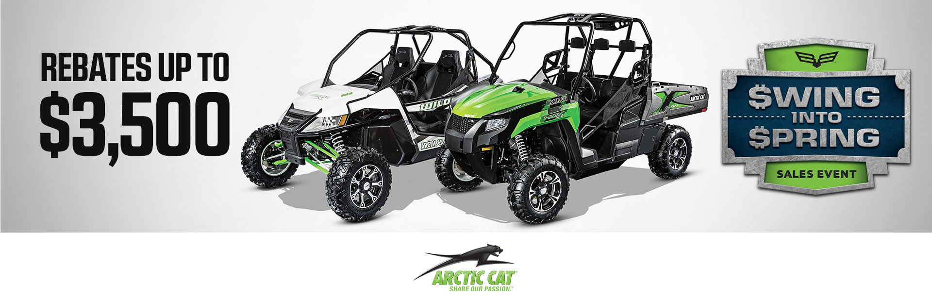 Arctic Cat: Swing Into Spring - SxS